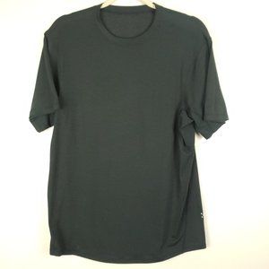 Lululemon Men's Somatic Short Sleeve Training Tee Shirt Gray Medium?